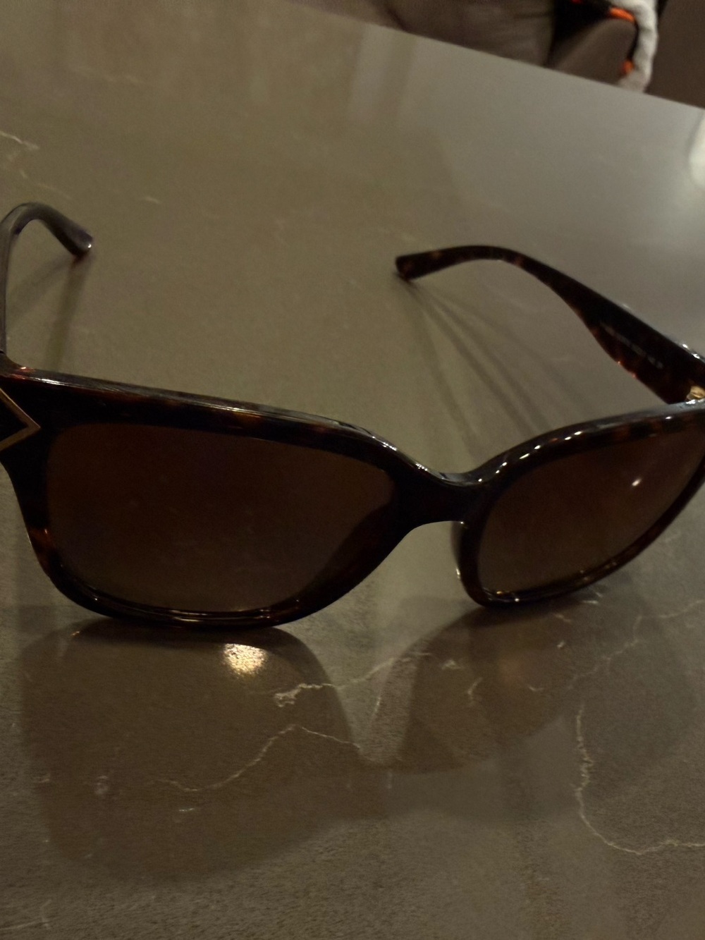 Tory Burch Eleanor Cat-Eye Sunglasses Brown